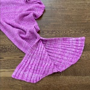 MERMAID blanket wrap NEW with tags/gift bag